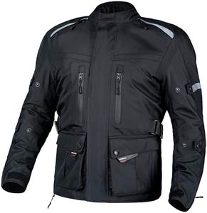 WICKED STOCK Motorcycle Jacket for Men-Adventure Motorcycle Jacket-CE LEVEL2 Armor-Motorcycle Jacket Men-4 Season Waterproof