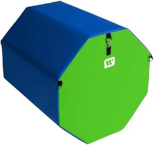 We Sell Mats Gymnastics Octagon Skill Shape Tumbling Mat, Somersault Backbend Trainer for Gymnastics, Cheerleading and Martial Arts, (Large) 30 in x 30 in x 32 in