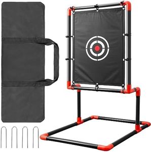 Blitzball Strike Zone, Strike Zone Target Height Adjustable Baseball Strike Zone Target for Plastic Balls Softball Pitching Training Strike Zone