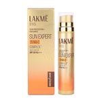 Lakmē Sun Expert 1% Nia C water-light Sunscreen gel SPF 50 Pa++++ Best for Oily Skin | Even toned & Glowing Skin |Helps reduce pigmentation | UVA/B Protection, No White Cast 56G