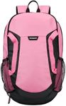 Vorspack Gym Backpack for Women - Large Sports Backpack with Shoe Compartment Workout Backpack for Exercise Travel Hike - Pink