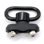 Trirock M-lok Sling Mount Adapter and Sling Swivel 1.25 Inch Quick Detachable kit