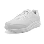 Brooks Women's Addiction Walker 2 Walking Shoe - White/White - 11 Medium