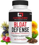 Diuretic Water Away Pills Maximum Strength - Water Retention Pills for Women & Men with Apple Cider Vinegar, & Dandelion Leaf for Bloating 60 Capsules