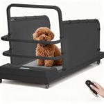 Dog Treadmill for Small and Large Dogs, Cats, and Other Pets, Pet Dog Running Machine, Indoor Pet Exercise Equipment with Remote Control,12 Speed Gears, Low Noise,Up to 220lbs
