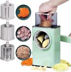 PowerBox Rotary Cheese Grater with 