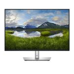 Dell P2425 24 Inch WUXGA (1920x1200) 16:10 Monitor, 100Hz, IPS, 5ms, 99% sRGB, USB-C, DisplayPort, HDMI, VGA, 4x USB, 3 Year Warranty, Black
