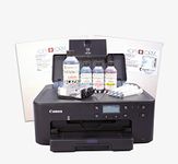 Signalinkjet Edible Printer Kit - Edible Printer, Refillable Cartridges, 50 Wafer Paper & 25 Icing Sheets