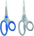 Westcott 66094 Xray 2PK 7-Inch Scissor, Blue and Grey