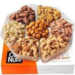 Oh! Nuts Gift Basket - 7 Variety Ro