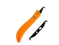 REAMTOP Golf Club Grip Utinily Knife- Grip Change Remover Tool - 2 Ends Hook Blade DIY Knife