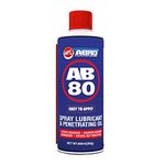 ABRO AB-80-400 Spray Lubricant & Penetrating Oil Corrosion Inhibitor Loose Rusted Nuts & Fasteners (400 ml)