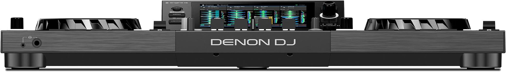 Denon DJ SC LIVE 4 Controller – 4-Deck Standalone, Black