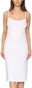 Merry Style Combinación Vestido Interior Mujer MS10-402 (Blanco, M)