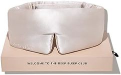 DROWSY Silk Sleep Mask. Face-Huggin