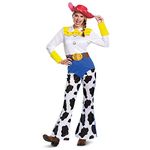 Disguise Women's Disney Pixar Toy Story & Beyond Jessie Classic Adult-Sized Costume, Multicolored, XL (18-20)