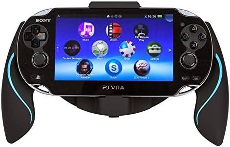 Link-e : Ergonomischer Support Controller Kompatibel mit der Sony PS Vita 1000 Konsole