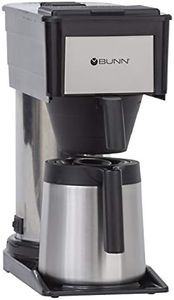 BUNN BT BT Speed Brew 10-Cup Thermal Carafe Home Coffee Brewer, Black