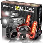 BLITZU Bike Lights, Bike Reflectors