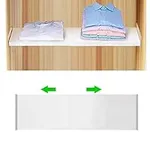 LOCVCDA Adjustable Closet Shelf Org