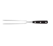 Stellar IS12N Sabatier Large Carving Fork with 2 Prongs, Carbon Stainless Steel, Dishwasher Safe 18cm / 7" Fully Guaranteed