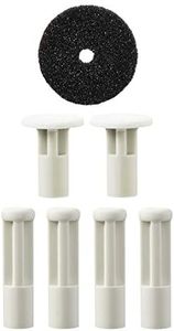 PMD Beauty Personal Microderm Replacement Discs - Includes 6 Discs and 1 Filter - For Use With Classic,Plus,Pro,Man,and Elite