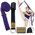 Leg Ballet Yoga Stretcher, Door Attachment, Get More Flexible, Flexibility & Stretching Leg Straps - Great for Cheer Dance Gymnastics or ANY Sport Trainer Premium stretch Fitness Equipment Band