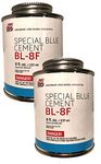 Rema Tip Top Special Blue Cement BL-8F Rubber Bonding Can - (8 fl. oz. / 237 ml), (2 Cans)