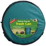 Coghlan's Deluxe Pop-Up Trash Can, Green