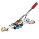 Hetkrishi Hand Winch Puller 2-Tons Off Road 4X4 4Wd Ute Truck Power Tool Hoist Trailer