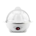 Unibos | 3 in 1 Electric Egg Cooker, Boiler, Poacher Poached Boiled & Omelette Steamer Maker Machine Timer | Holds Up to 6 Eggs