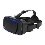 Enfogo ππ πππππ ππππππππ VR Headset for iPhone & Android | 3D Virtual Reality Glasses with Stereo Headphones | Compatible with 4.7-7.2 Inch Screens | Ultimate VR Gaming Helmet