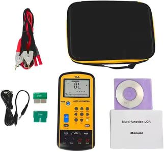 V&A By Rishabh AUTO-Compute LCR Meter with USB Interface