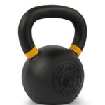 Kettlebell Kings | Kettlebell Weights | Powder Coat Kettlebell Weights (4-48KG) For Women & Men | Powder Coating for Durability, Rust Resistance & Longevity | Weighted in Kilograms