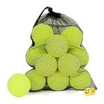MRYCZ FYRHD 12 Pack Tennis Balls, A