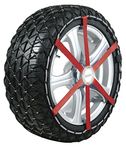 Michelin 92302 Textile snow chains Easy Grip J11, ABS and ESP compatible, TÜV/GS and ÖNORM, 2 pieces