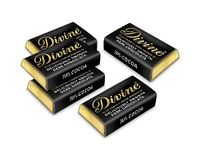 Divine 70% Dark Chocolate Mini Bars 300g