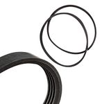 Drive Belts Set Fits - Sears Craftsman Band Saw Model 119284410 - High Strength Rubber Belts - Replacement Drive Belt - Made in The USA