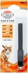 Bob Martin Clear Flea Repellent Collar for Cats and Kittens - Effective Flea and Tick Repellent, Adjustable with Safety Clip and Bell (Assorted Black/Red, 2 Pack)