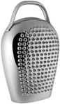 Alessi Cheese Please Cheese Grater in 18/10 Stainless Steel Mirror Polished, Silver