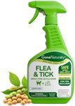 GoneNaturally Flea and Tick Spray f