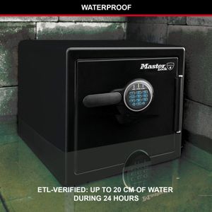 Master Lock Fireproof Waterproof Safe – 33.6L Security Chest
