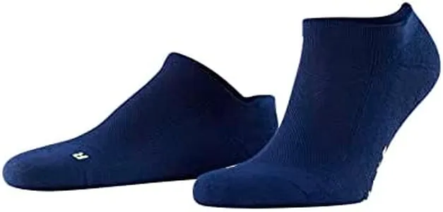 FALKE Unisex Cool Kick Sneaker Socks, Blue (Marine 6120), 12.5-13.5