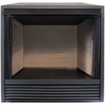 ProCom 32in. Universal Ventless Firebox Insert - Zero Clearance Design - Model# PC32VFC (Renewed)