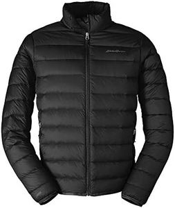 Eddie Bauer Men's CirrusLite Down Jacket Black Regular M