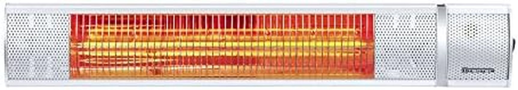 TROTEC Standheizstrahler IR 2050 – Heizleistung 750 W / 1500 W / 2000 W – Infrarotheizung, IP65, Outdoor, inkl. Fernbedienung