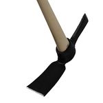 Srendi® Heavy Duty Mattock 5lb Head and 36” Solid Wooden Handle