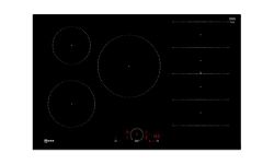 Neff T68FHV4L0 N 70, Built-in Induction hob 80 cm Black