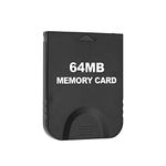 Micro Trader 64MB Capacity Memory Card Stick Compatible for Nintendo Gamecube or Wii System Storage GC