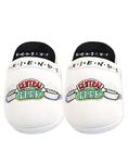 FRIENDS Women's Central Perk White Mule Slippers